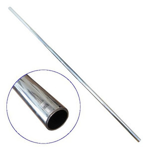 1" X 10' Heavy Duty Chrome Closet Pole