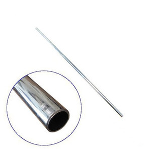 1" X 4' Heavy Duty Chrome Closet Pole