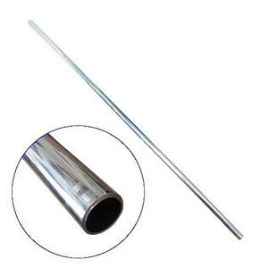 1" X 8' Heavy Duty Chrome Closet Pole