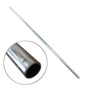 1-1/4" X 8' Heavy Duty Chrome Closet Pole