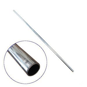 1" X 6' Heavy Duty Chrome Closet Pole