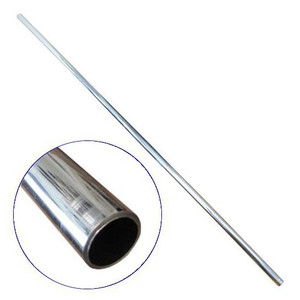 1-1/4" X 10' Heavy Duty Chrome Closet Pole