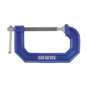 3" Quick-Grip C-Clamp