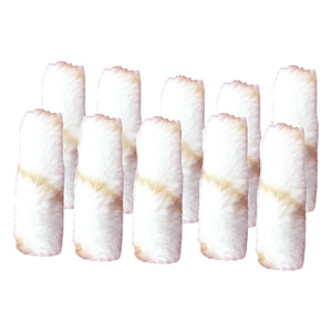 4" X 3/8" Nap Woven Paint Roller Refills (Pack of 10)