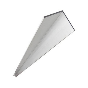 1-1/4" X 1/16" X 72" Aluminum Angle