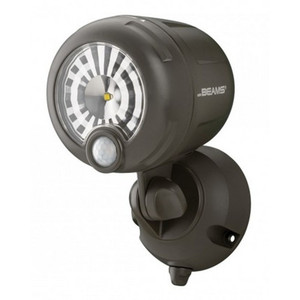 Brown Wireless LED Motion Sensing XT Spotlight (200 Lumens)