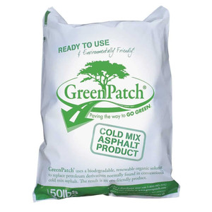 50 lb. Green Patch Blacktop Cold Patch