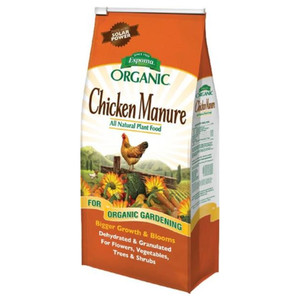 3.75 lbs. Organic Chicken Manure Fertilizer
