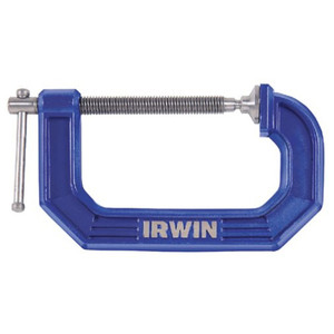 8" Quick-Grip C-Clamp
