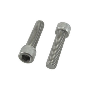 10/24 X 2" Stainless Steel Socket Cap Screws (Pack of 12)