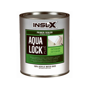 Quart Aqua-Lock White Plus Primer / Sealer
