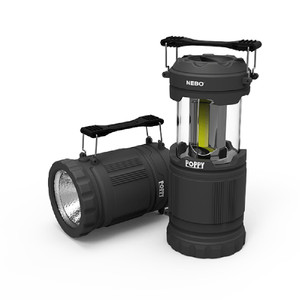 NEBO 300 Lumens Poppy Lantern And Spotlight (Various Colors)