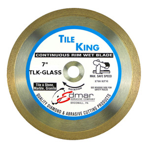7" Continuous Rim Wet Cut Diamond Blade