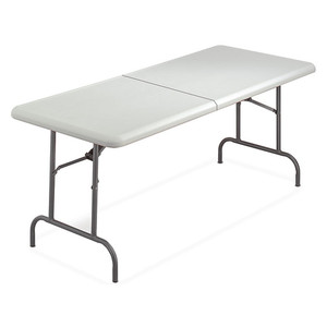 96" Fold-In-Half Poly Table