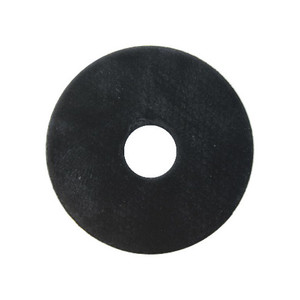 3/8" Hole X 2-3/4" O.D. Neoprene Rubber Fender Washer (Quantity of 1)