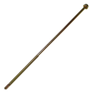 # 14 X 10" Zinc Plated Hex Head Drill & Tap Screws (Pack of 12)