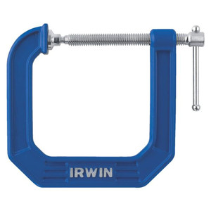 3" X 4-1/2" Deep Throat Quick-Grip C-Clamp