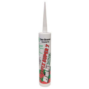9.8 oz. Super 7 Clear Adhesive Sealant