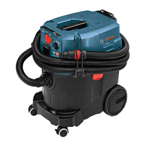 Bosch 9 Gallon Dust Extractor With Auto Filter Clean And HEPA Filter