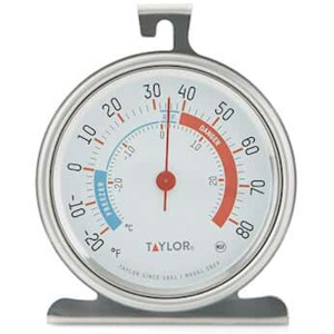 Refrigerator & Freezer Thermometer