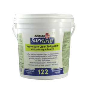 Gallon Heavy Duty Clear Strippable Wallcovering Adhesive