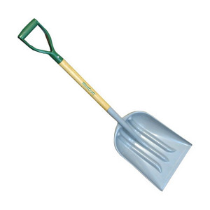 D-Handle Poly Scoop Shovel