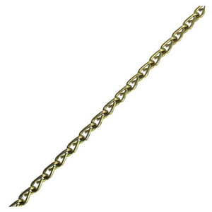 # 16 Brass Single Jack Chain (Per ft.)