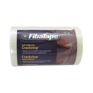 6" X 75' FibaTape Self-Adhesive Crack Repair Fabric Mesh