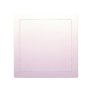 8" X 8" White Plastic Access Door