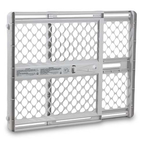 26" - 42" Plastic Pressure Hold Safety Gate