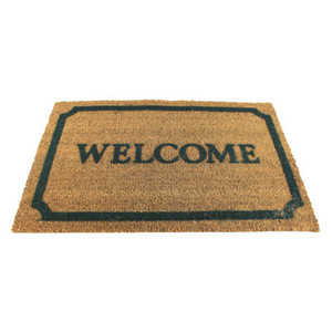 Welcome Cocoa Mat