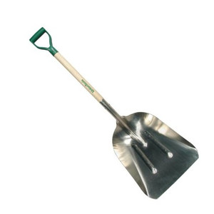Aluminum Scoop Shovel