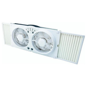 9" Twin Digital Window Fan