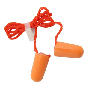 Corded Disposable Ear Plugs (29 db Noise Reduction Rating)