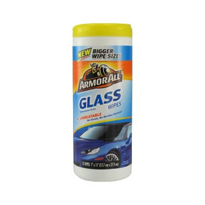Armor All Glass Wipes (25 Wipes)