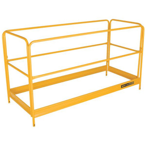 6' Baker Scaffold Guard Rail Kit