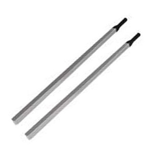 Steel Wheelbarrow Handles (Pair)
