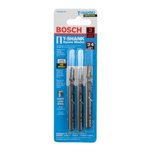 24T Jigsaw Blades - For Thin Stainless Steel (Pack of 3)