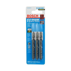 14T Jigsaw Blades - For Stainless Steel (Pack of 3)