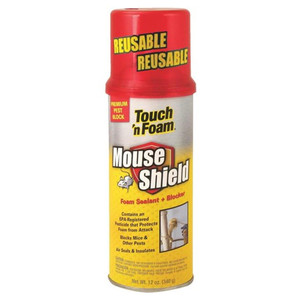 12 oz. Mouse Shield Foam Sealant And Blocker