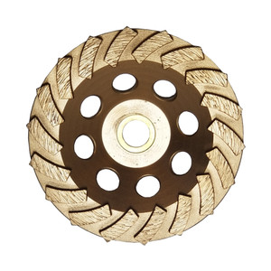5" Astro-P Segmented Turbo Ring Diamond Cup Wheel
