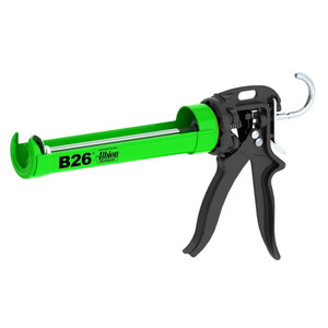 1/10 Gallon B-Line Manual Cartridge Gun w/ High Thrust 26:1 Ratio Drive