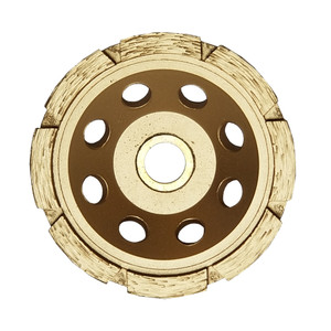 4" Single Rim Diamond Cup Wheel