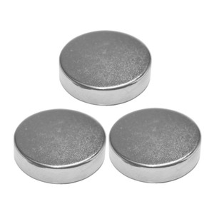 Heavy Duty Neodymium Disc Magnets (Pack of 3)