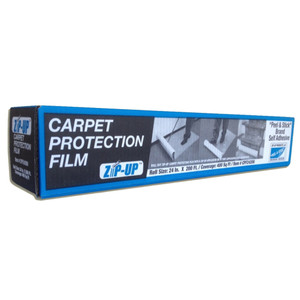24" X 200' Self-Adhesive Carpet Shield Floor Protection