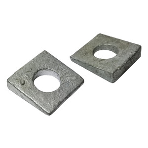 1/2" Galvanized Beveled Washers (Pack of 12)