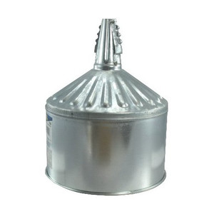 8 Quart Galvanized Lock-On Funnel