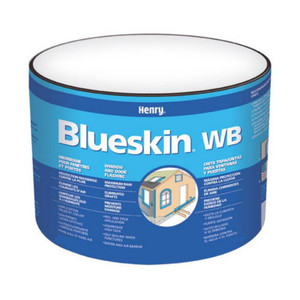 9" X 50' Self-Adhesive Window and Door Blueskin Membrane Flashing