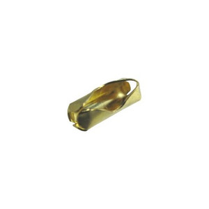 # 6 Brass Long Beaded Coupling