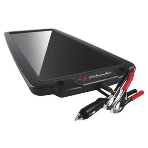 2.4W Solar Powered 12V Battery Maintainer